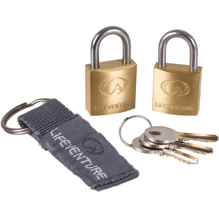Lifeventure Mini Padlocks 2pcs