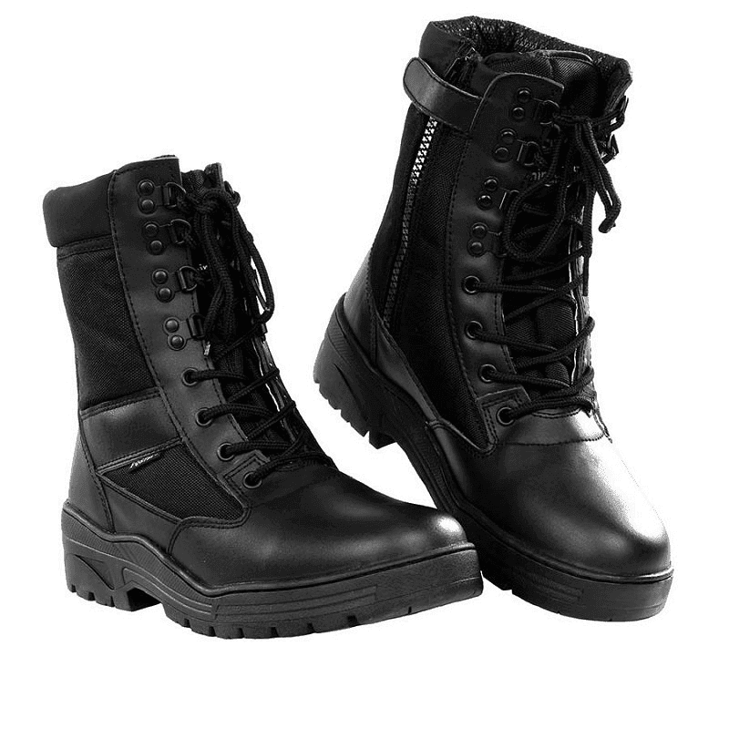Fostex Sniper Boots Side Zip (Color: Green, Size: 46)