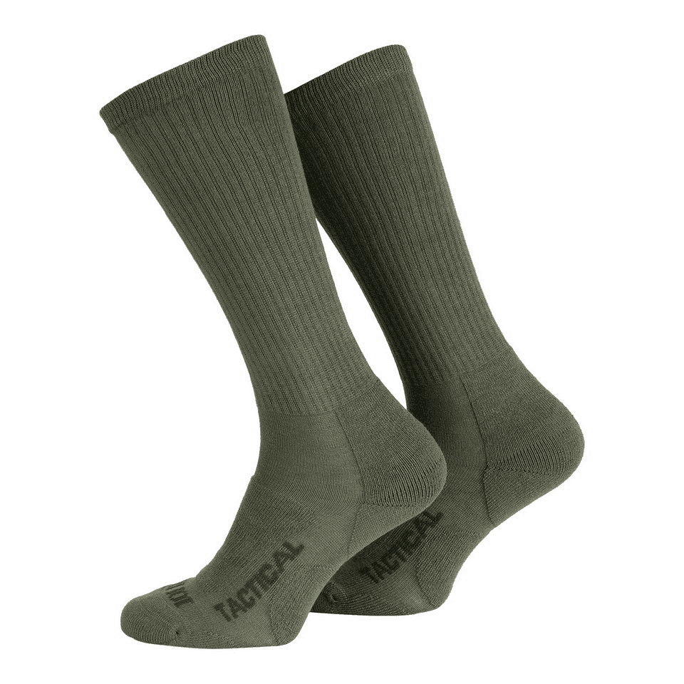 101 INC Coolmax Tactical Socks (Color: Green, Size: 39-42)