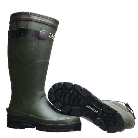 Avignon Rubber Boots Logg 648 Size 36 (Size: 36)