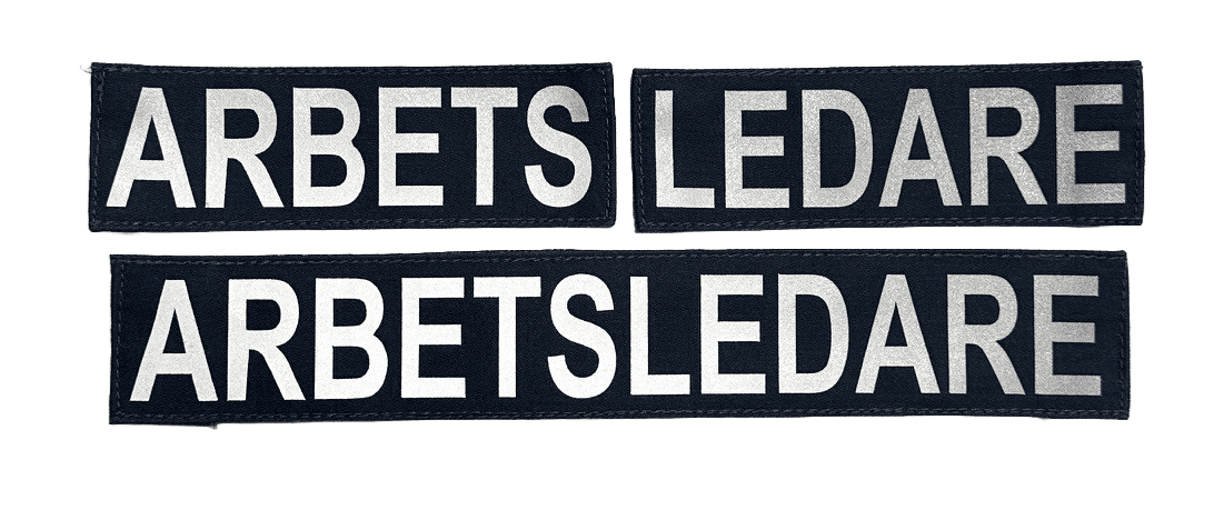 Patch Kit with Velcro - Arbetsledare