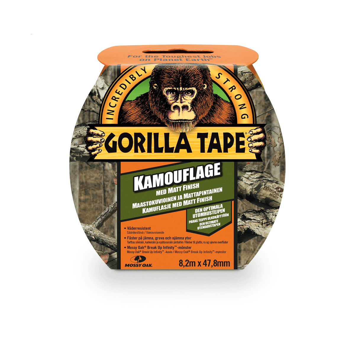 Gorilla Tape Camo 8,2mx48mm