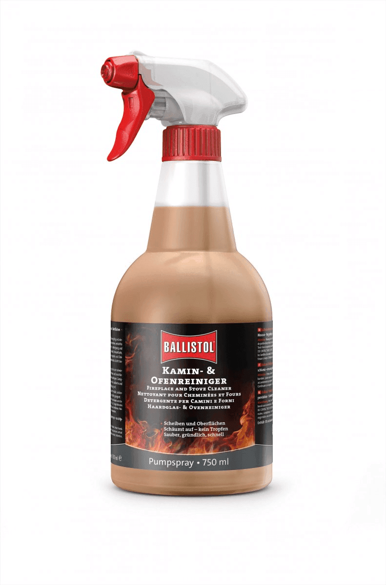 Ballistol Rengöring för Ugn, Spis, Kamin etc Spray 750ml