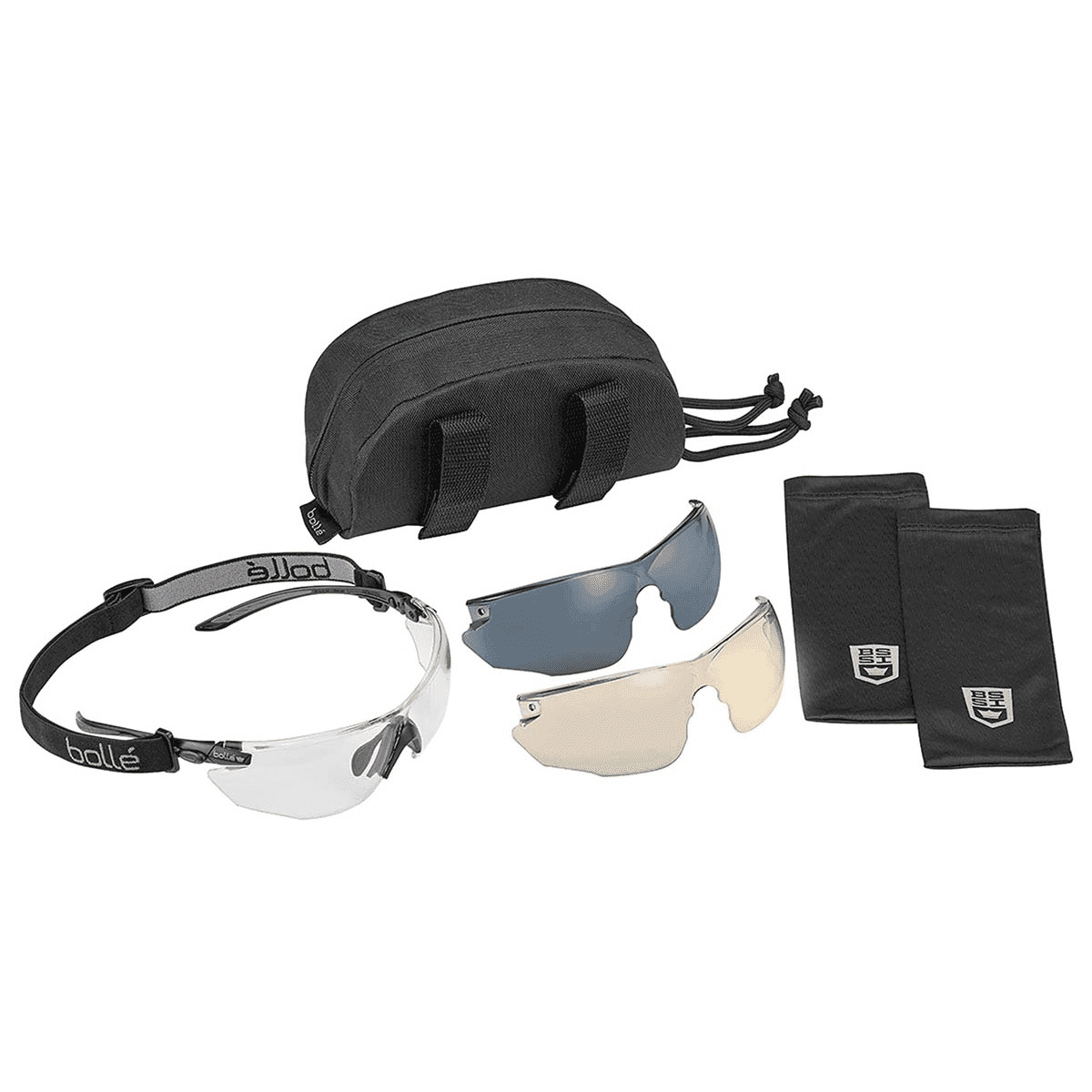 Bollé Tactical Combat Protective Glasses