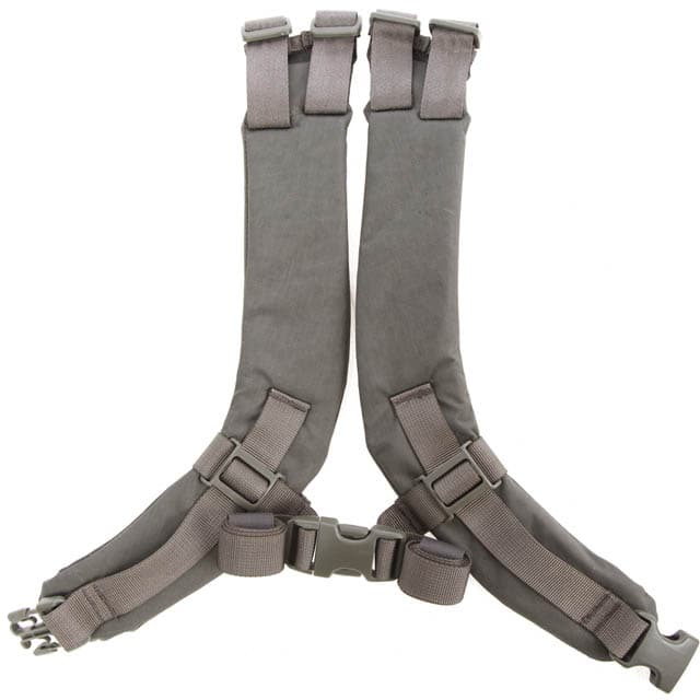 Snigel Shoulder Pad Set -15 (Color: FM Grey)