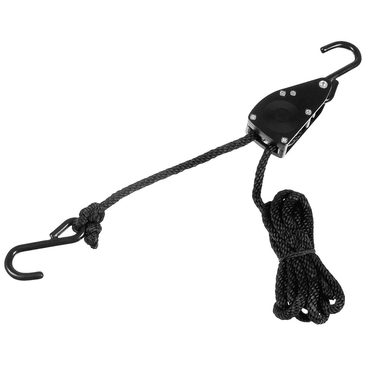 MFH Rope with Ratchet Tie Down 2m (Diameter (rope): 6mm)