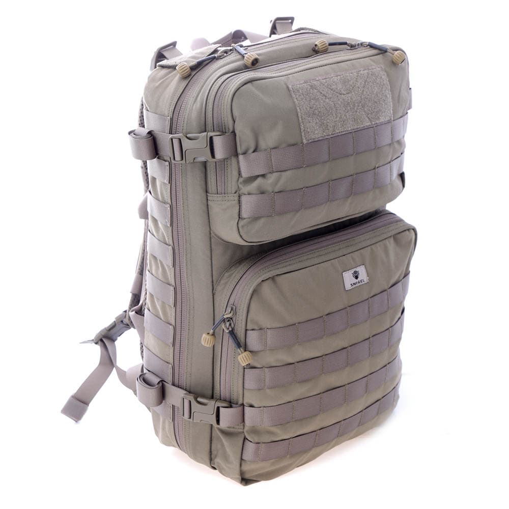 Snigel Specialist Backpack 40L -14 (Color: Black)
