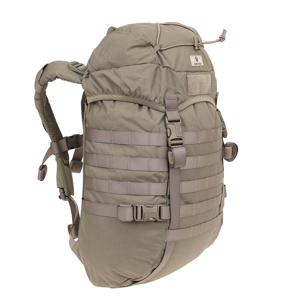 Snigel 30L Mission Backpack 1.1 (Color: FM Grey)