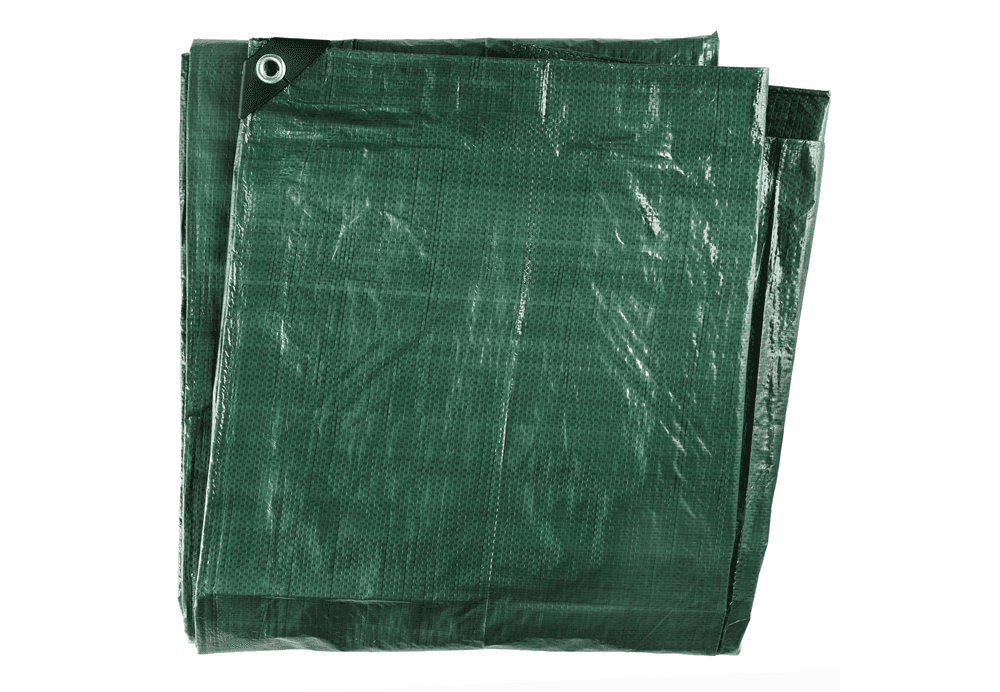 Tarmo PE Tarpaulin finished 80g (Size: 2x3m)