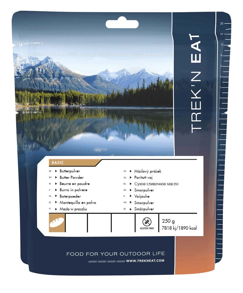 Trek 'n Eat Butter Powder 250g