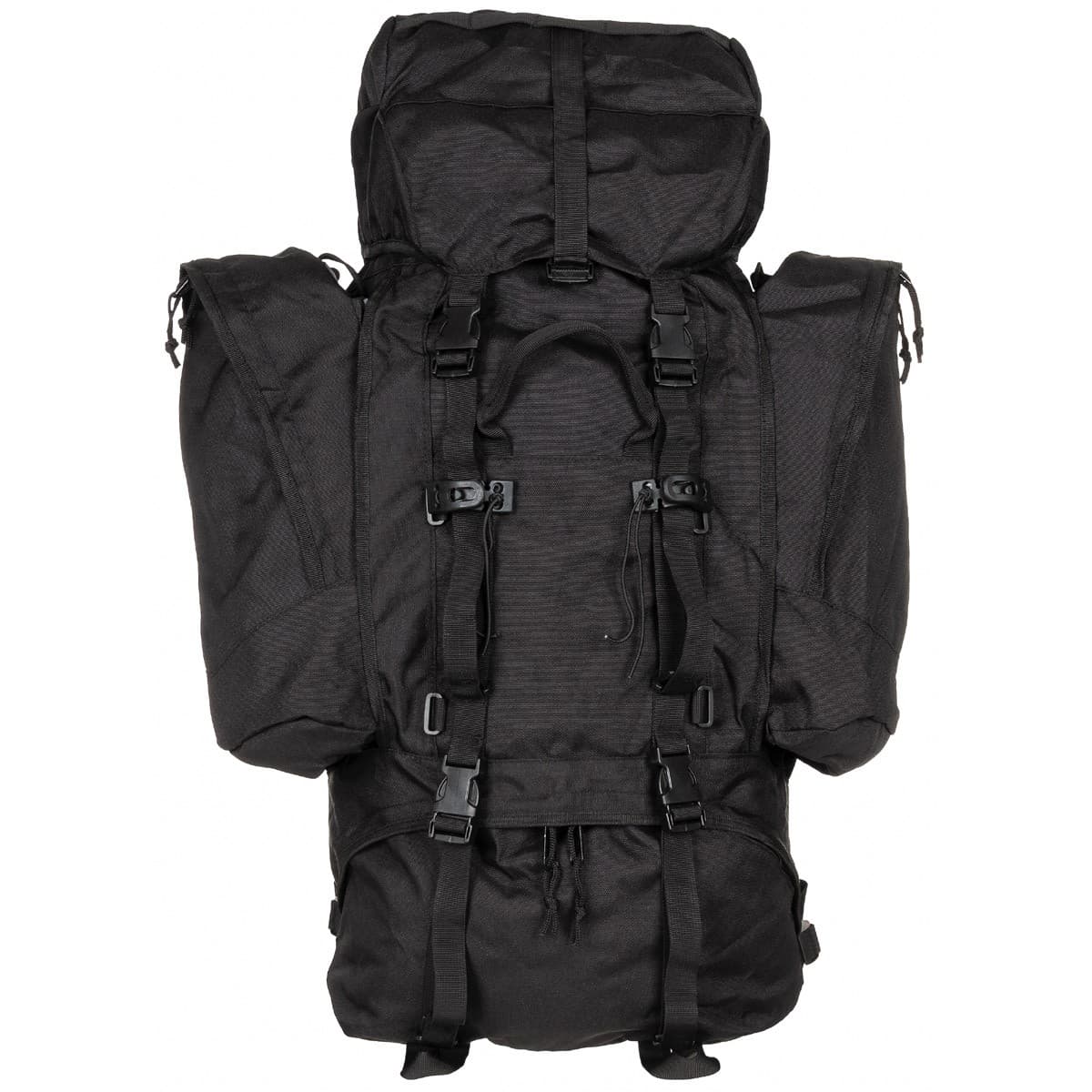 MFH Backpack Alpin 110L (Color: Black)