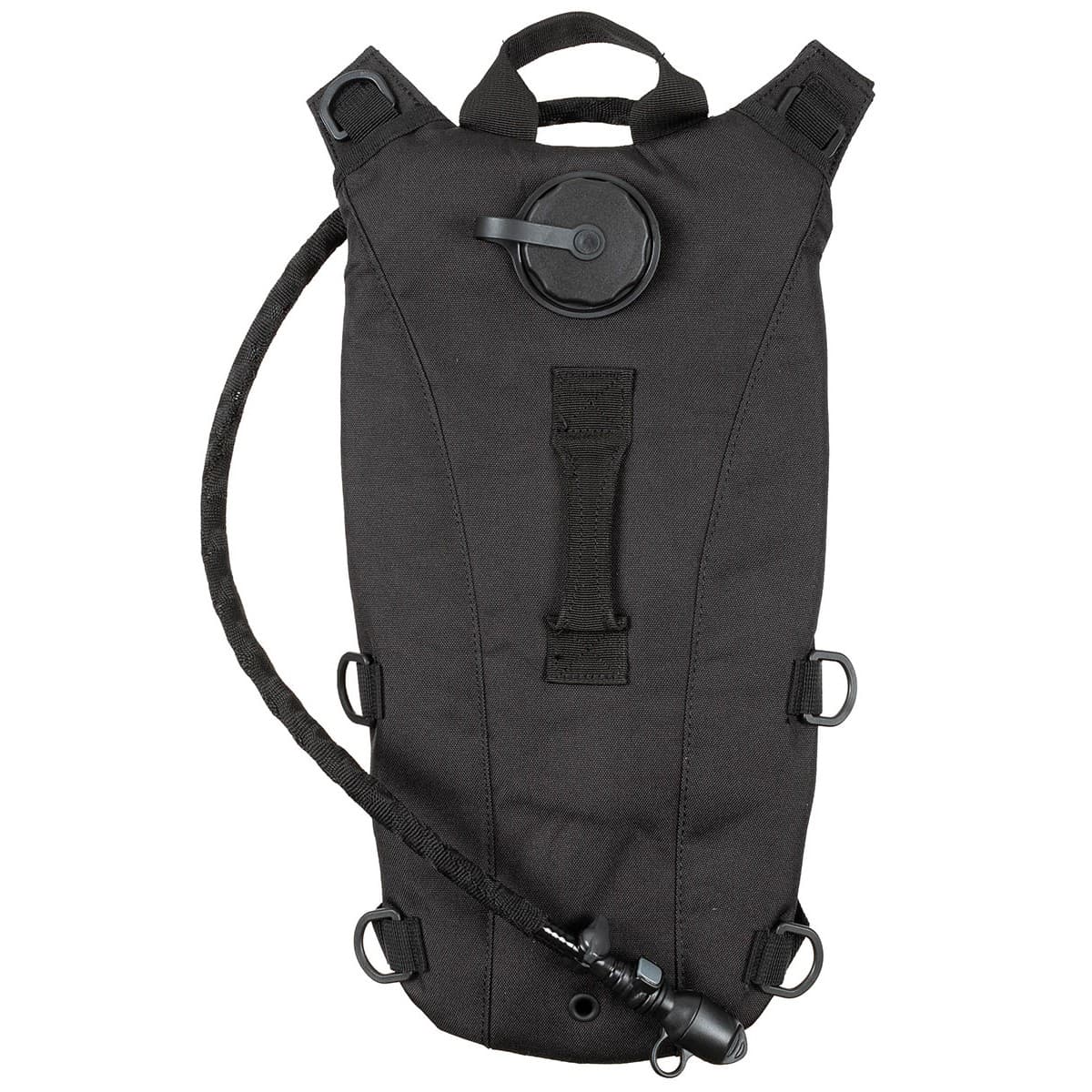 MFH Hydration Backpack Extreme 2,5L (Color: Black)