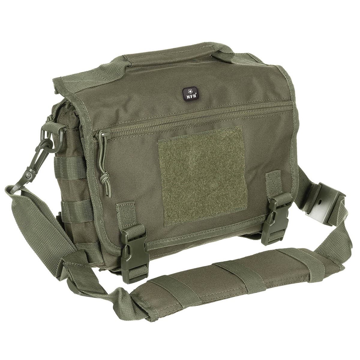 MFH Shoulder Bag Molle (Color: Coyote Tan)