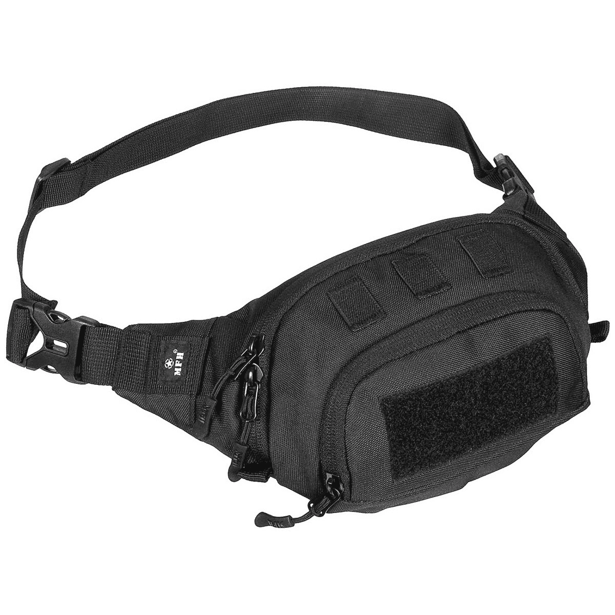 MFH Tactical Waist Bag (Color: Black)