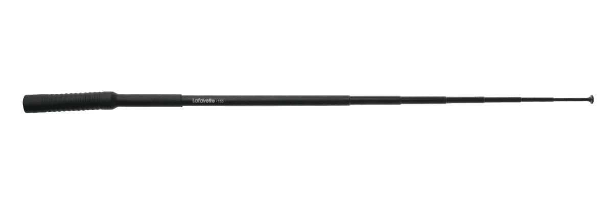 Lafayette Böjbar Teleskopantenn Black Edition 155 MHz - Svart