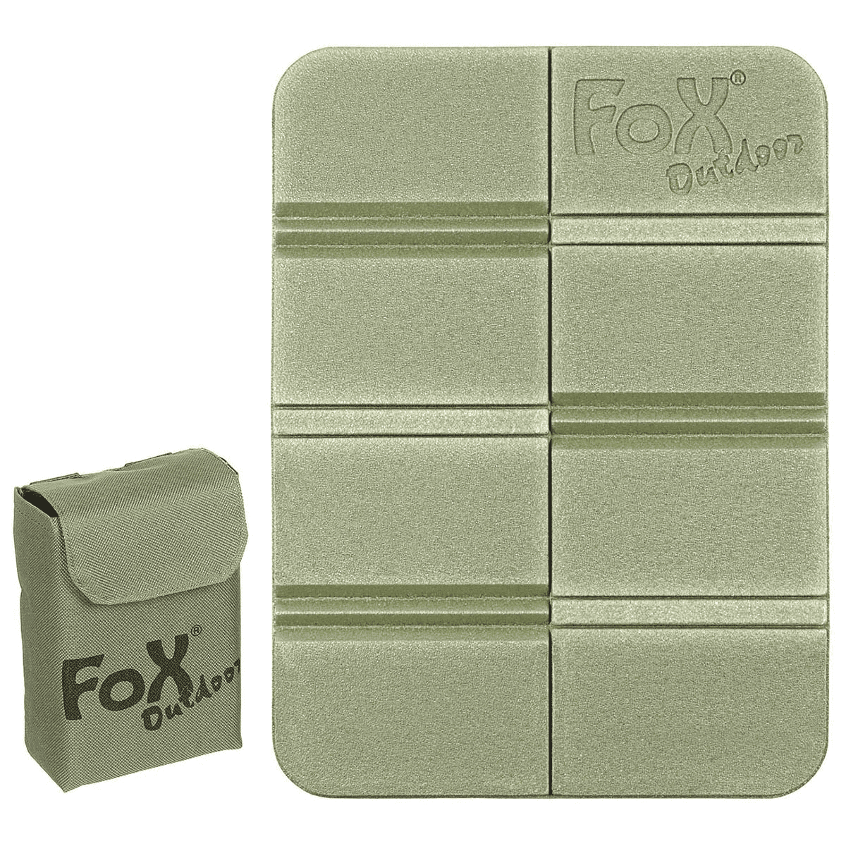 MFH Fox Foldable Thermal Seat Pad with MOLLE Pouch