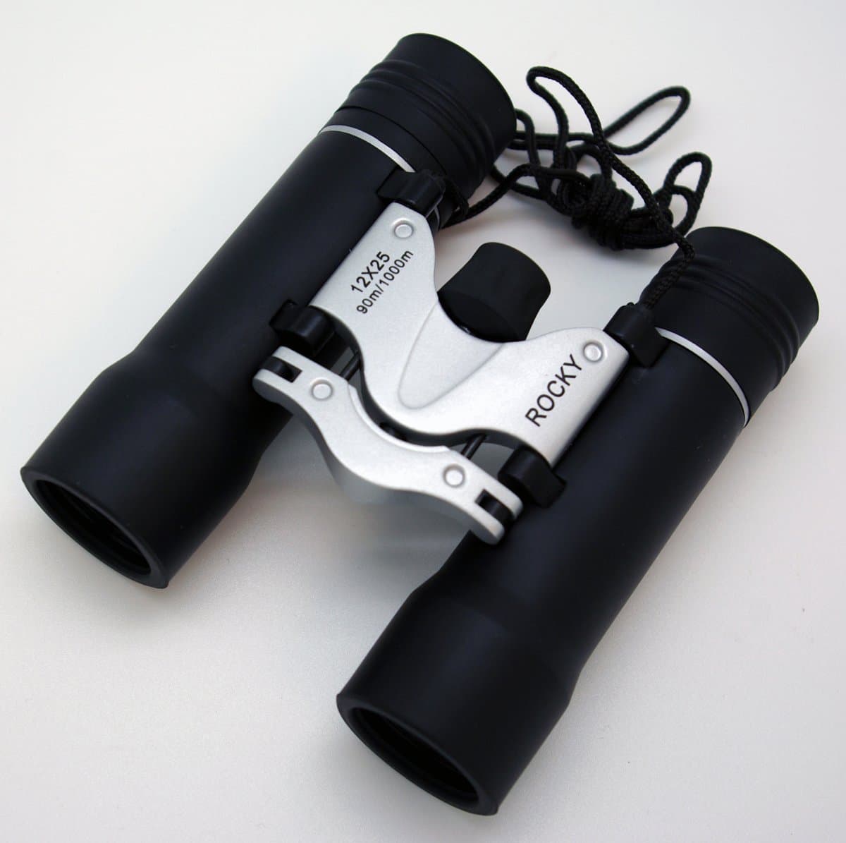 Rocky Binoculars 12×25 (Color: Blue)