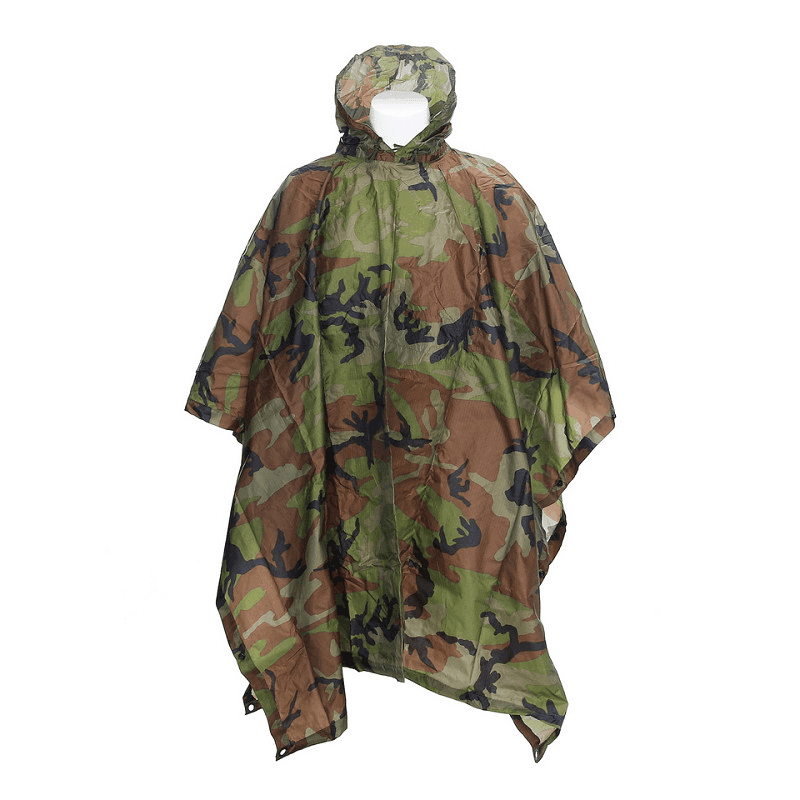 Fostex Poncho Ripstop (Color: Olive)