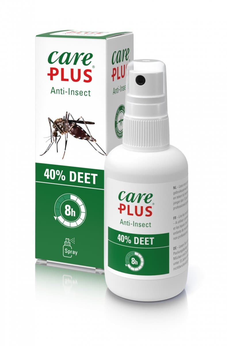 Care Plus Anti-Insect DEET Spray 40% - 60ml