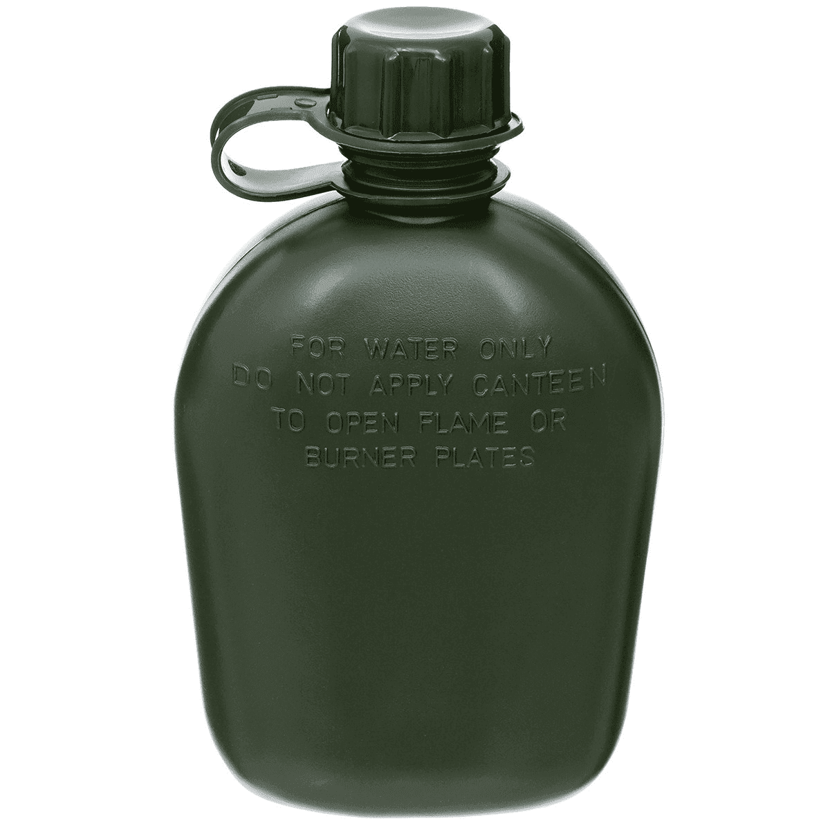 MFH US Plastic Canteen 1L - OD Green