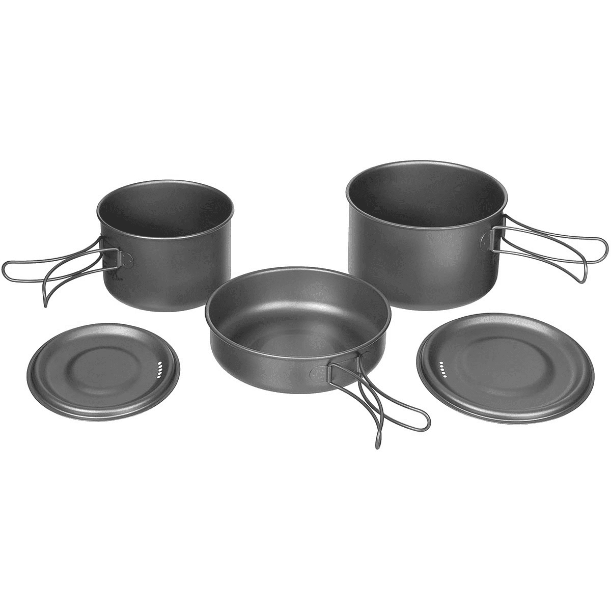 MFH Fox 5-part Titanium Mess Kit