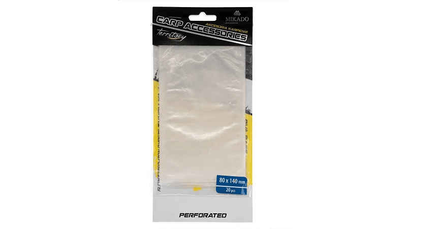 Mikado PVA Bags Fast Melt (Size: 80x140mm 20pcs Perforated)