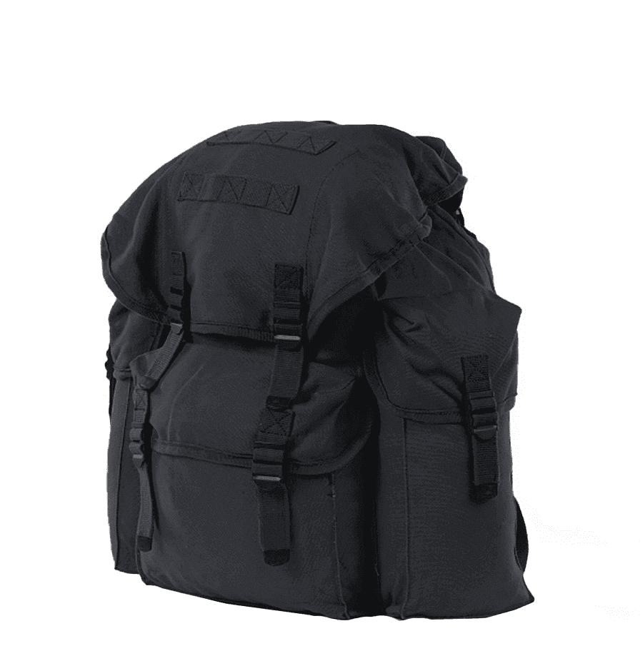 Fosco BW Rucksack (Color: Black)