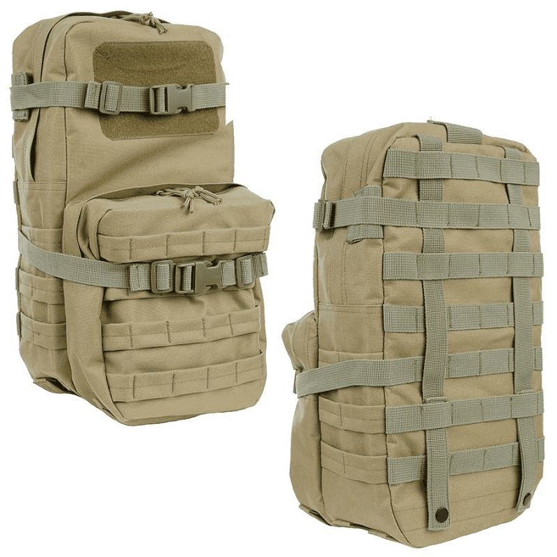 101 INC LQ 14166 Backpack MOLLE (Color: Black)