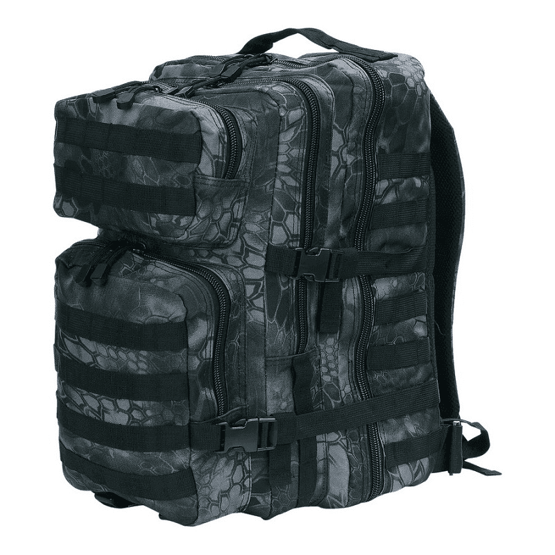 101 INC Mountain Pack 45L (Color: Mandrake Night)