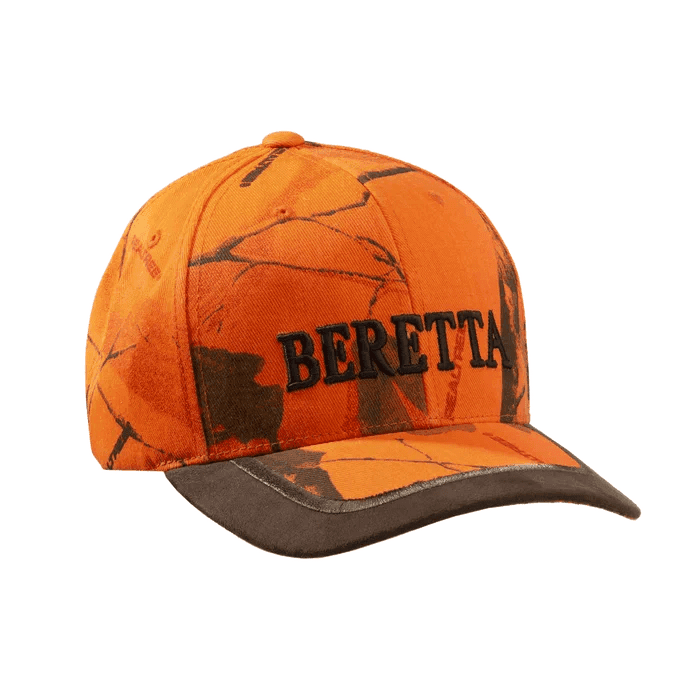 Beretta Camo Cap (Color: Realtree Ap Camo Hd Orange)