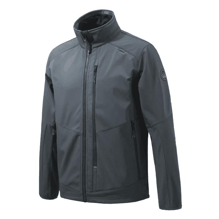 Beretta Butte Softshell Jacket (Color: Ebony, Size: Small)