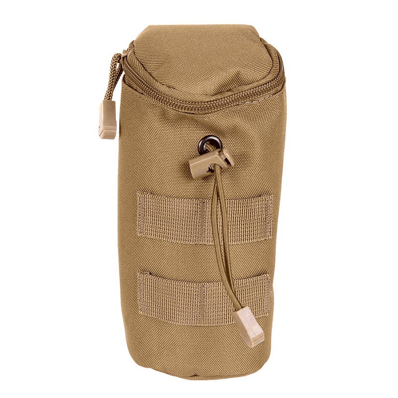 101 INC BB MOLLE Bottle Pouch 20x7x7cm (Color: Green)