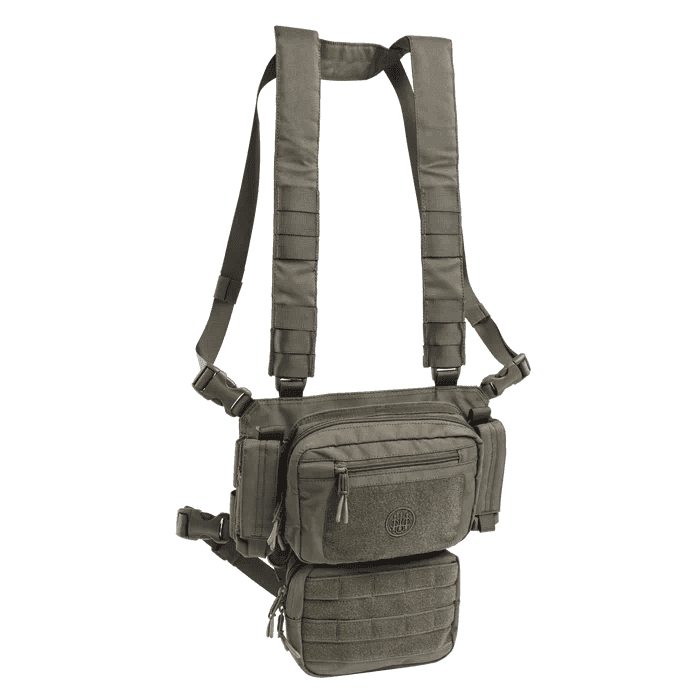 Beretta Tactical Chest Rig (Color: Black)