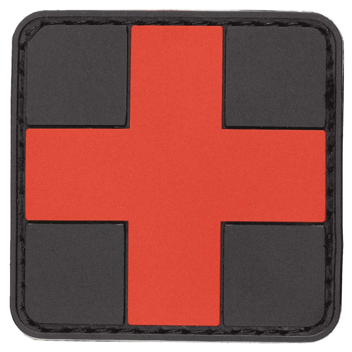 MFH Patch Medic Cross First Aid (Color: OD Green/Black)