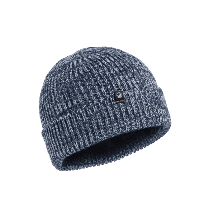 Beretta Marten Beanie (Color: Black & Orange)