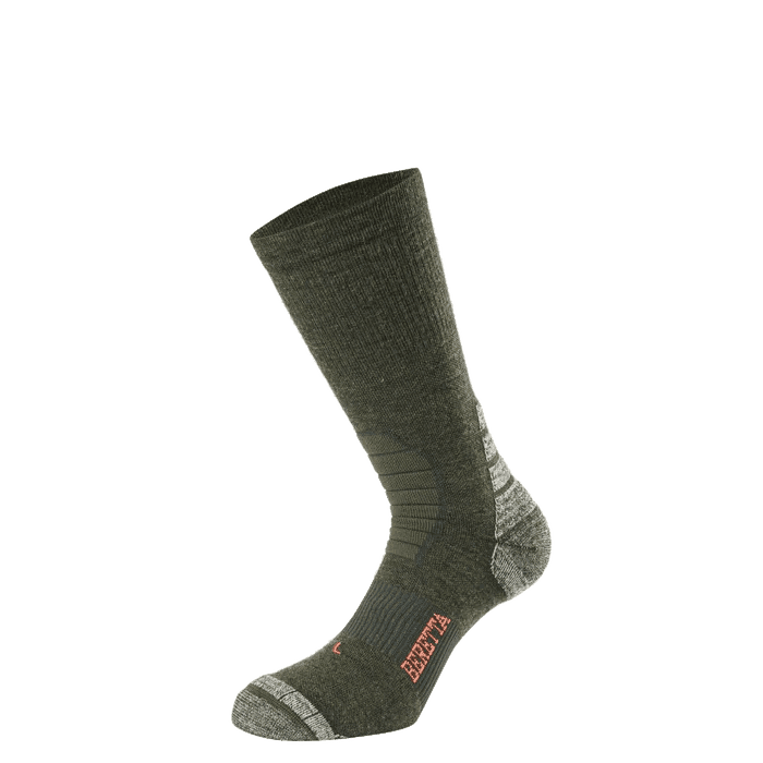 Beretta Merino Performance Short Socks (Color: Brown Bark, Size: 47/48)