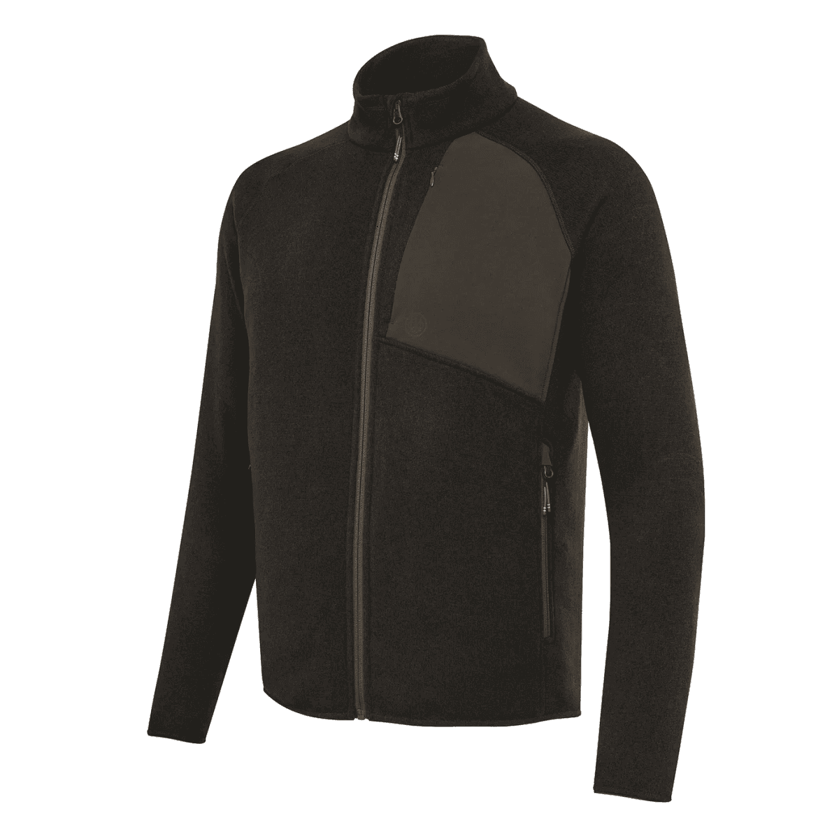 Beretta Abisko Full Zip Fleece (Color: Brown Bark, Size: 3XL)
