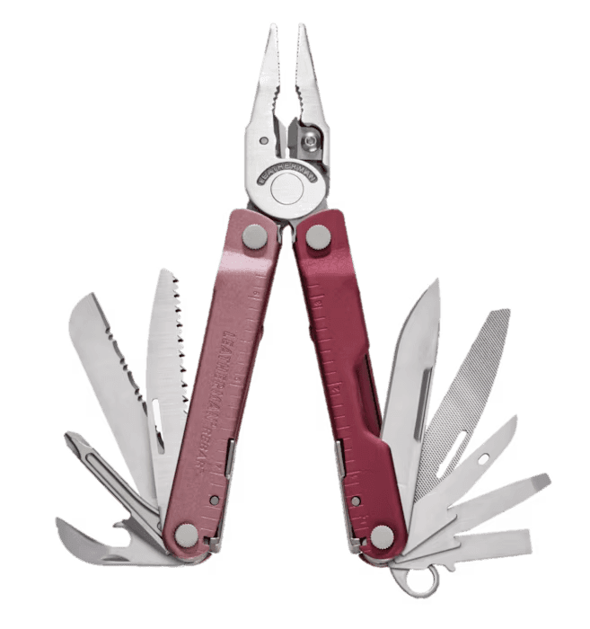 Leatherman Rebar - Heathered Cranberry