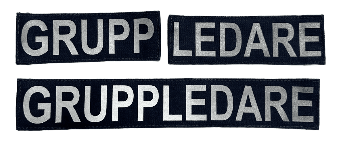 Patch Kit with Velcro - Gruppledare