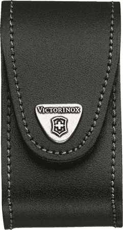 Victorinox Läderetui Svart för 5-8 lager