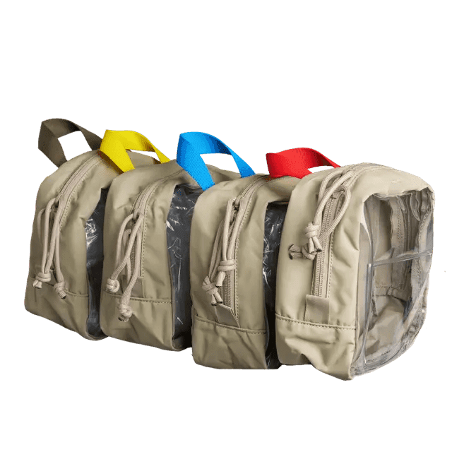 Sacci PRO Tactical Medical inner Pouch Set 50 S