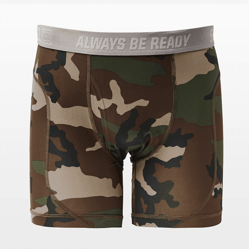 5.11 Tactical Mission OPS Brief (Color: Woodland Camo, Size: Large)