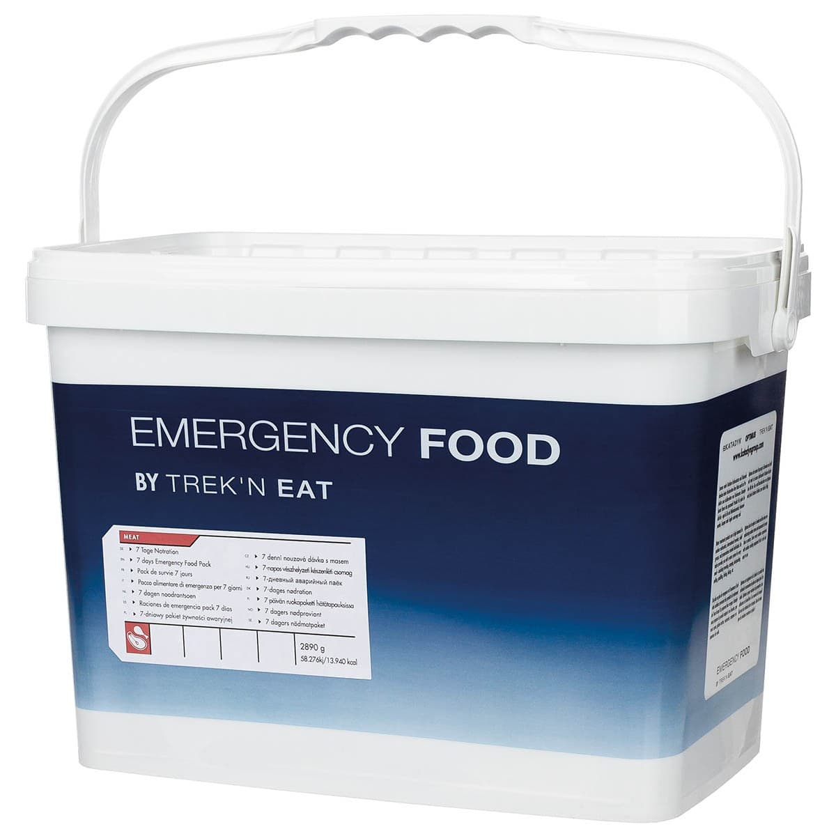 Trek 'n Eat 7 Days Food Pack with Meat 2890g