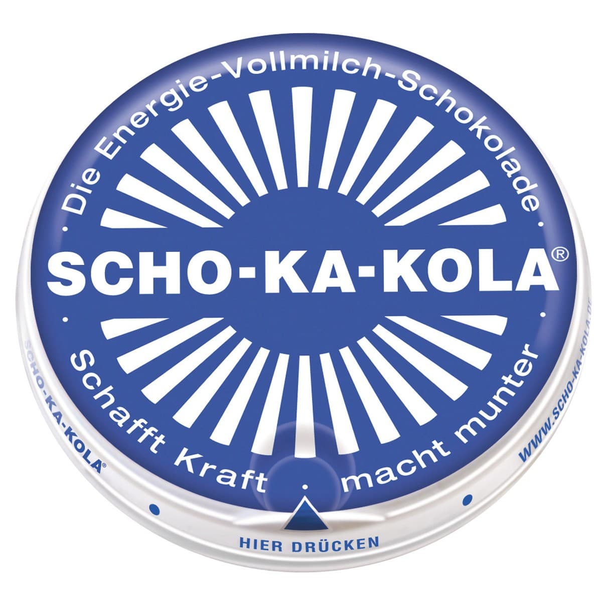 Scho-Ka-Kola Milk Chocolate 100g