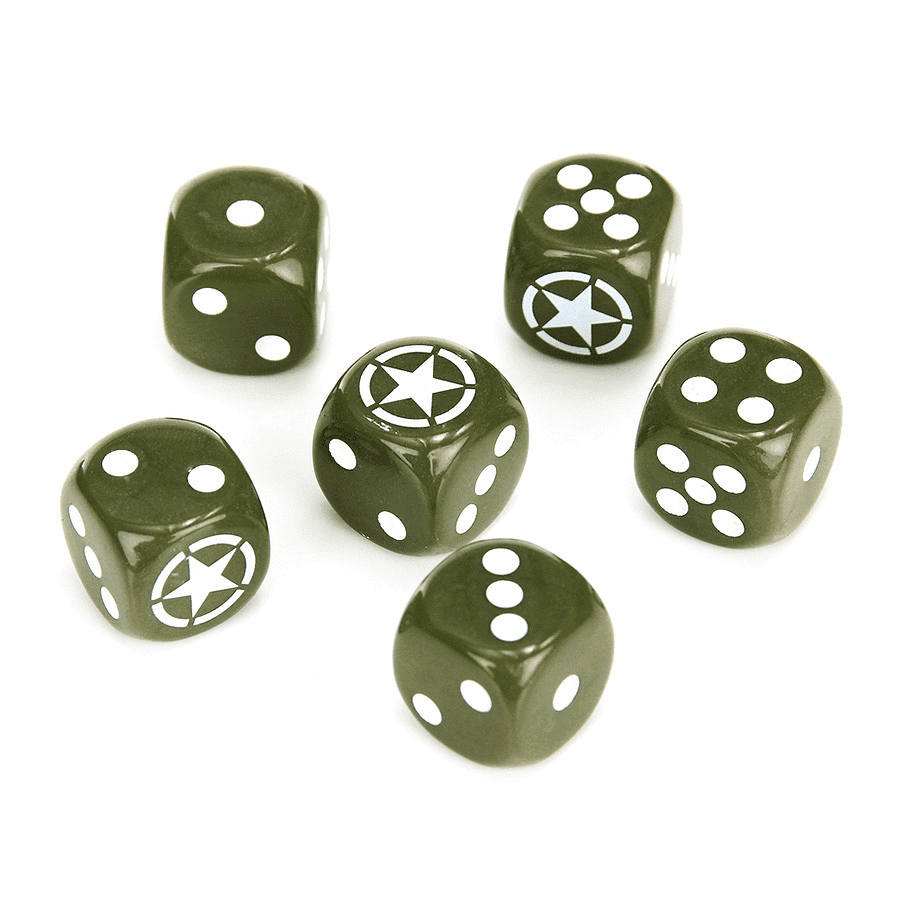 Fosco Military Dices 6st