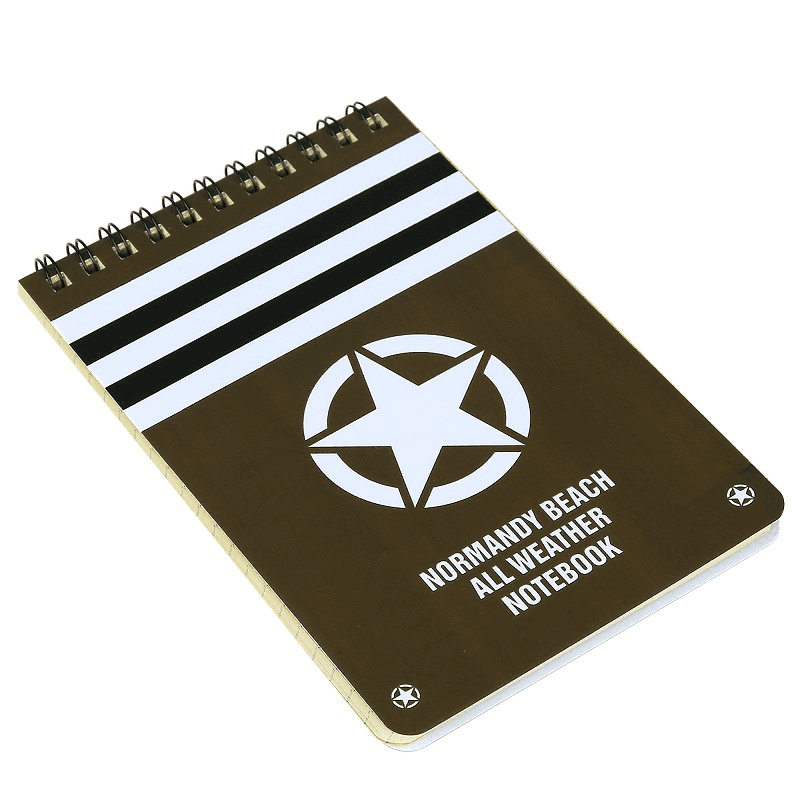 Fosco Normandy Waterproof Notebook 15,3x10cm