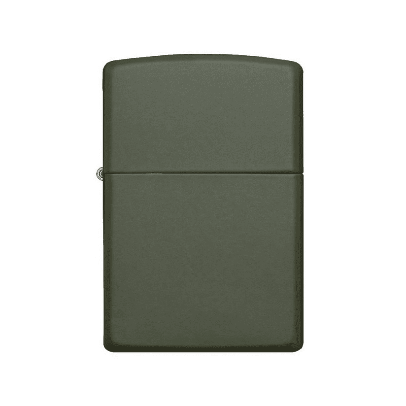 Zippo Matt Green