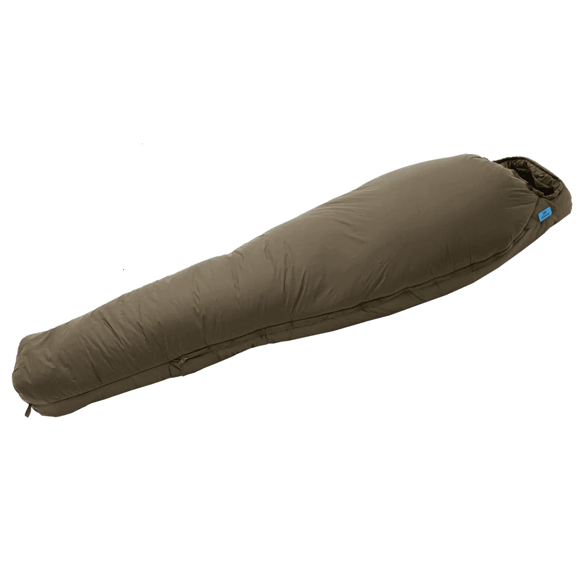Carinthia SOF 3 -8°C/-26°C (Color: Olive, Size: Large, Zip: Left)