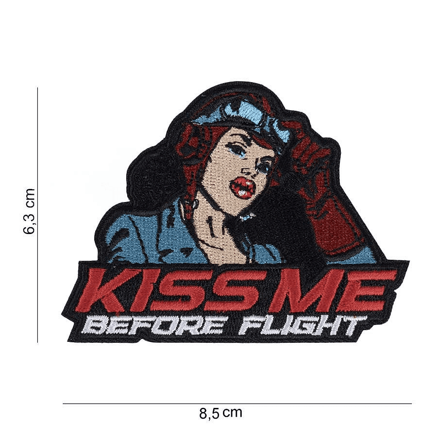 Fostex Patch - Kiss me before flight