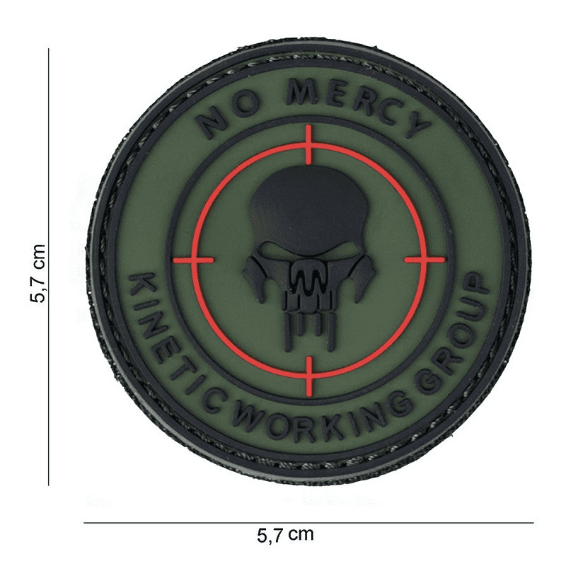 101 INC PVC Patch - No Mercy